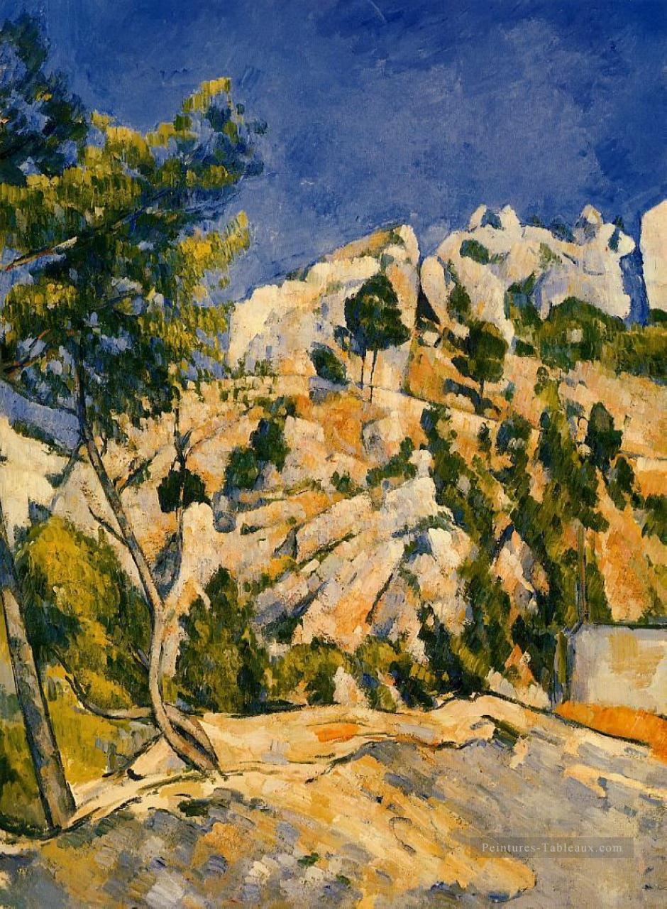Le fond du ravin Paul Cézanne Peintures à l'huile